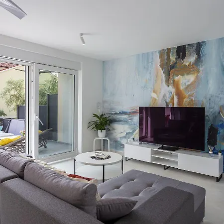 Hundefreundliches 100 Meter Zum Sandstrand Mit Jacuzzi, Meerblick