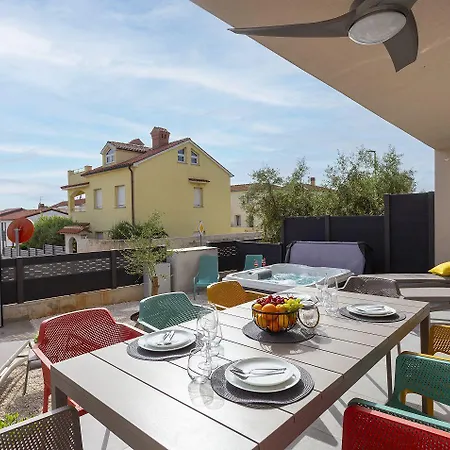 Apartment Hundefreundliches 100 Meter Zum Sandstrand Mit Jacuzzi, Meerblick *